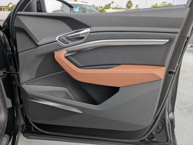 used 2022 Audi e-tron car, priced at $32,950