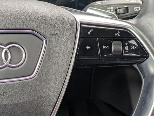 used 2022 Audi e-tron car, priced at $32,950