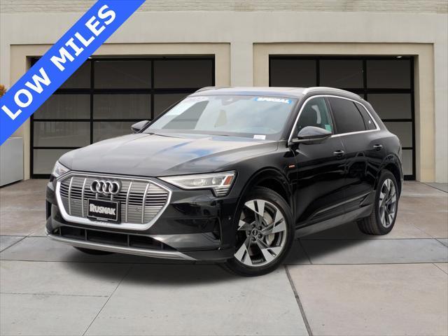 used 2022 Audi e-tron car, priced at $32,950