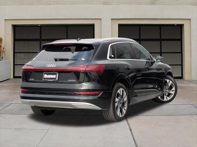 used 2022 Audi e-tron car, priced at $32,950