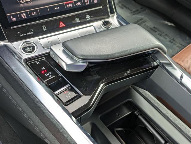 used 2022 Audi e-tron car, priced at $32,950