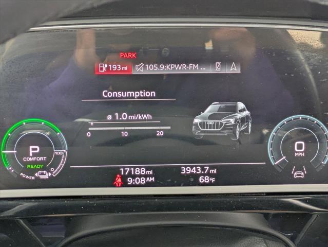 used 2022 Audi e-tron car, priced at $32,950
