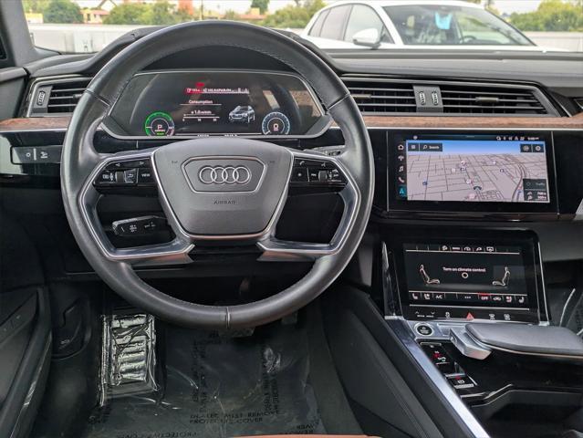 used 2022 Audi e-tron car, priced at $32,950