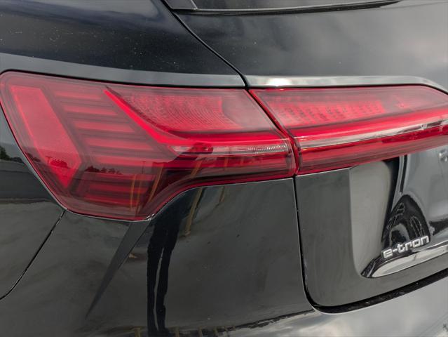 used 2022 Audi e-tron car, priced at $32,950