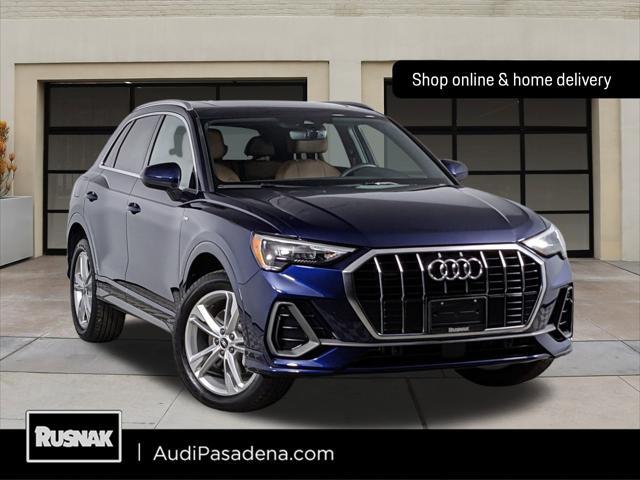 used 2022 Audi Q3 car, priced at $29,988