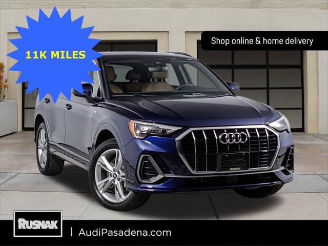 used 2022 Audi Q3 car, priced at $29,500