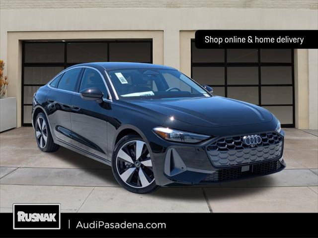 new 2025 Audi A5 car, priced at $54,485