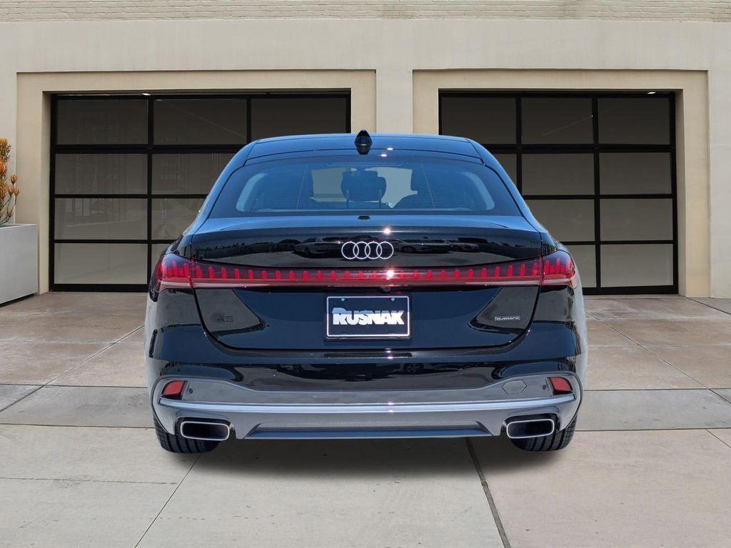 new 2025 Audi A5 car, priced at $54,485
