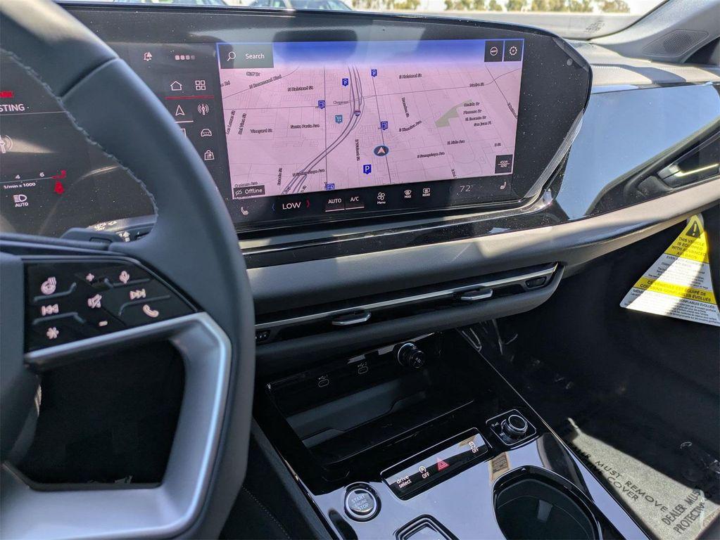 new 2025 Audi A5 car, priced at $54,485