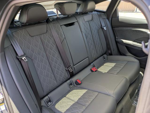new 2025 Audi S6 e-tron car, priced at $85,890