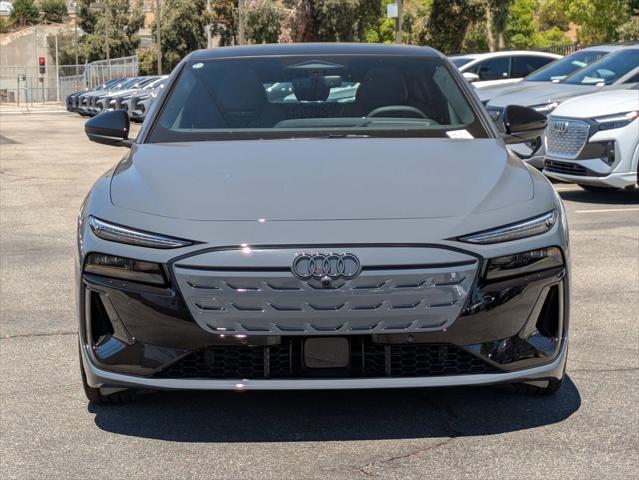 new 2025 Audi S6 e-tron car, priced at $85,890
