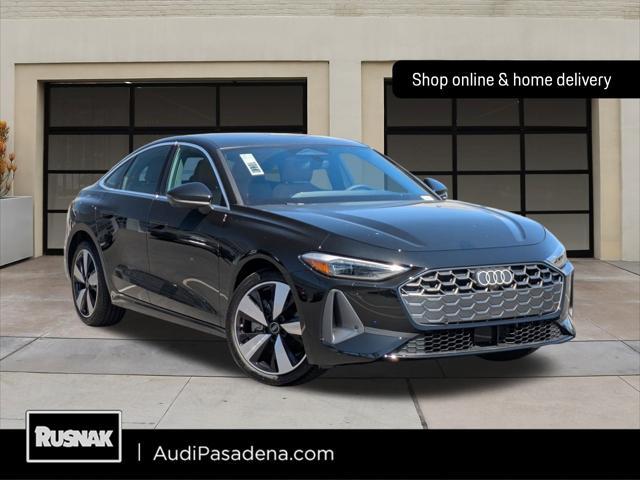 new 2025 Audi A5 car, priced at $54,485