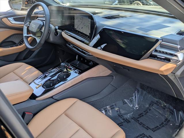 new 2025 Audi A5 car, priced at $54,485
