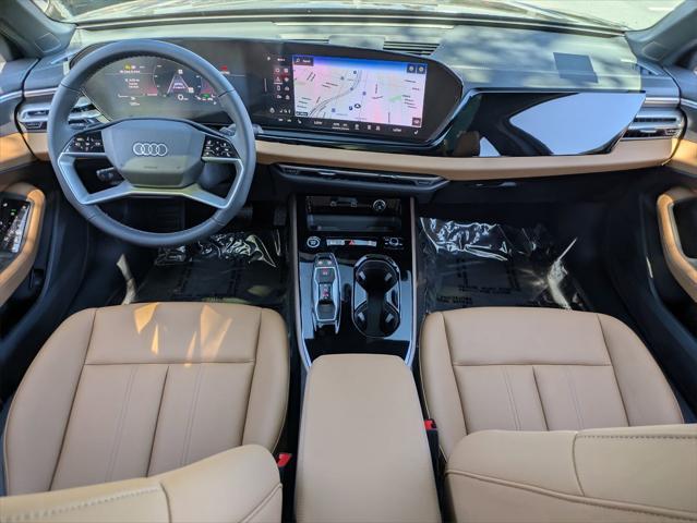 new 2025 Audi A5 car, priced at $54,485