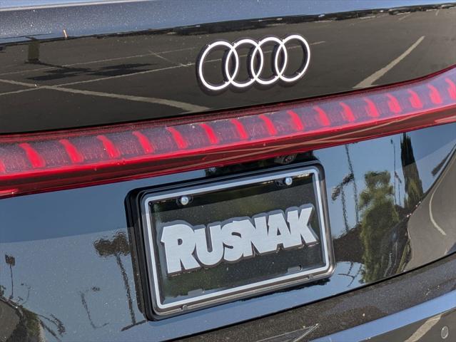 new 2025 Audi A5 car, priced at $54,485