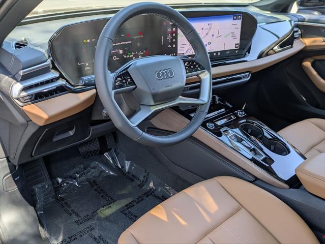 new 2025 Audi A5 car, priced at $54,485