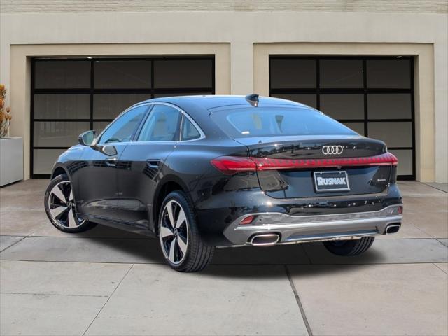 new 2025 Audi A5 car, priced at $54,485
