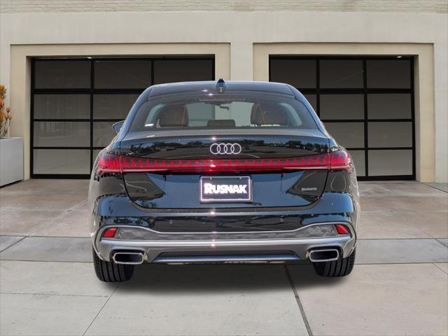 new 2025 Audi A5 car, priced at $54,485