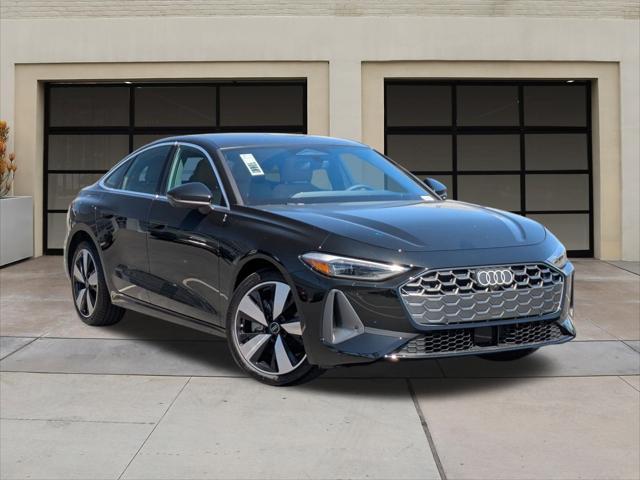 new 2025 Audi A5 car, priced at $54,485