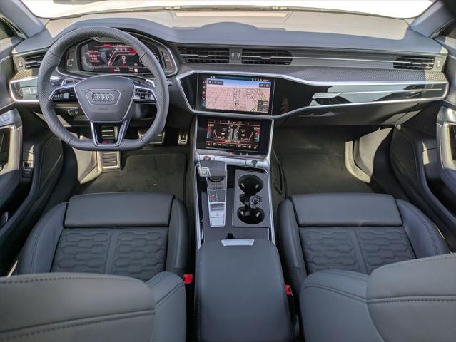 new 2025 Audi RS 6 Avant car, priced at $140,095