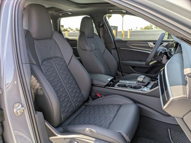 new 2025 Audi RS 6 Avant car, priced at $140,095