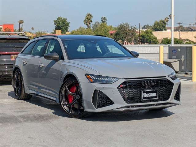 new 2025 Audi RS 6 Avant car, priced at $140,095
