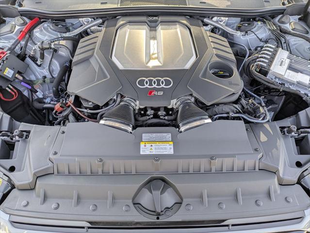 new 2025 Audi RS 6 Avant car, priced at $140,095