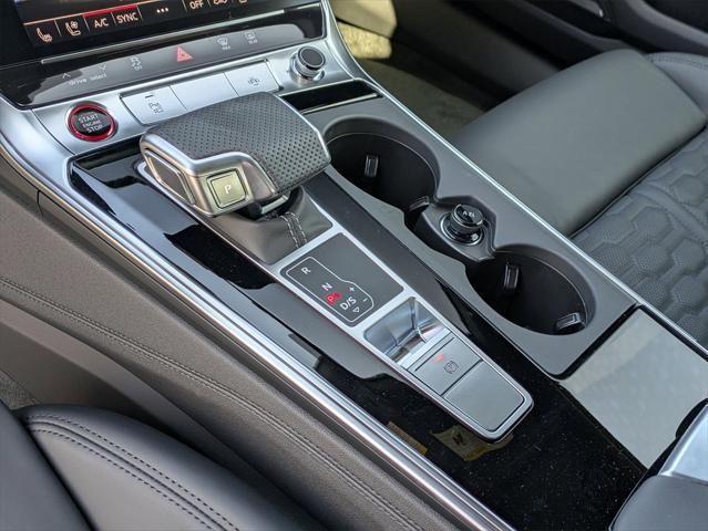 new 2025 Audi RS 6 Avant car, priced at $140,095