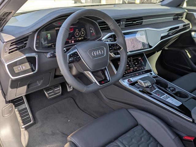 new 2025 Audi RS 6 Avant car, priced at $140,095