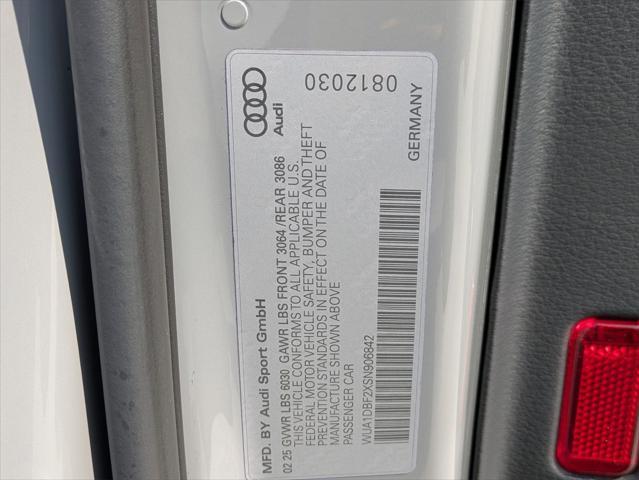 new 2025 Audi RS 6 Avant car, priced at $140,095