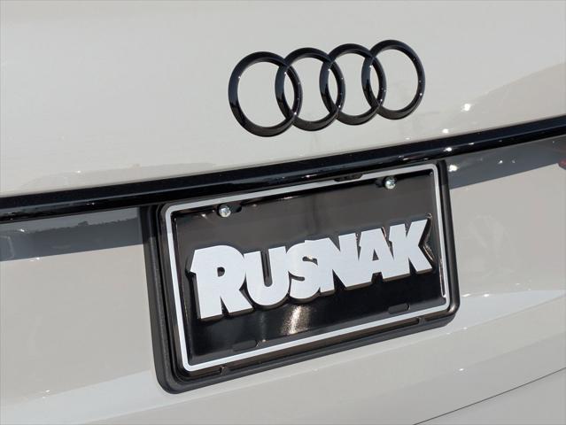 new 2025 Audi RS 6 Avant car, priced at $140,095