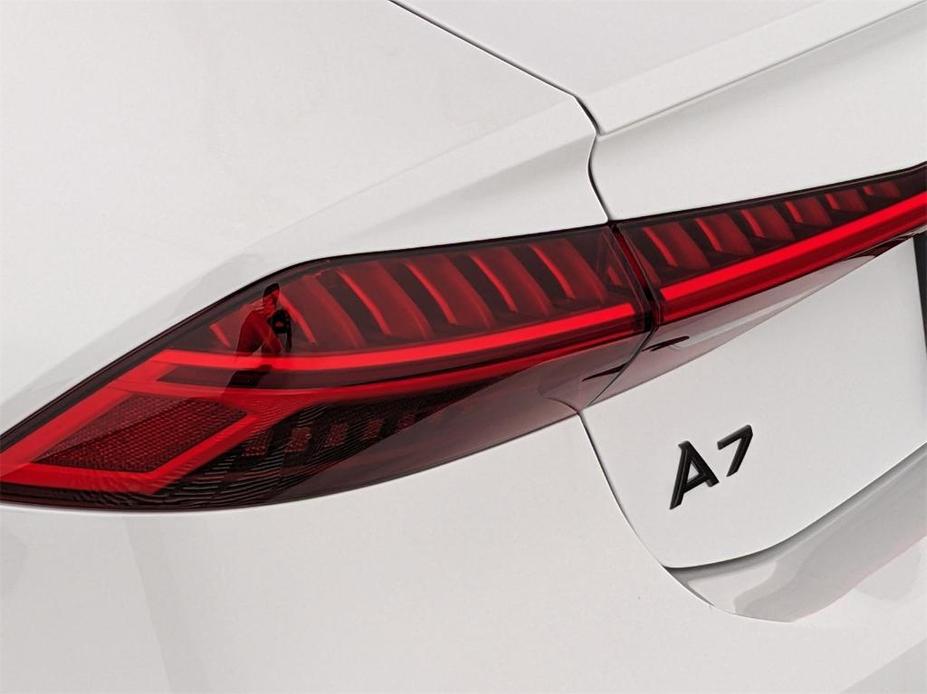 new 2024 Audi A7 car, priced at $83,075