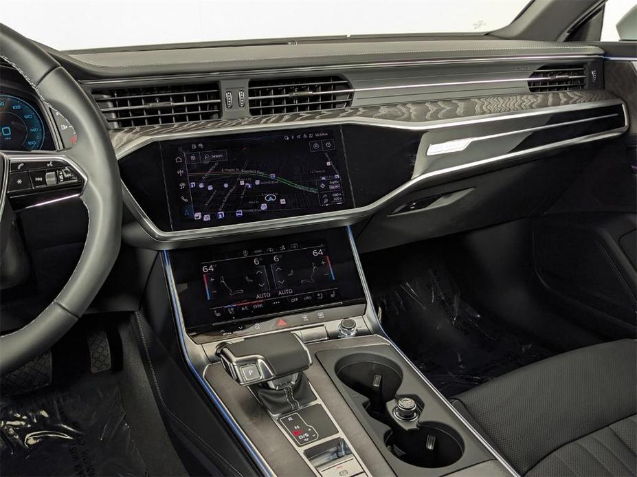 new 2024 Audi A7 car, priced at $83,075