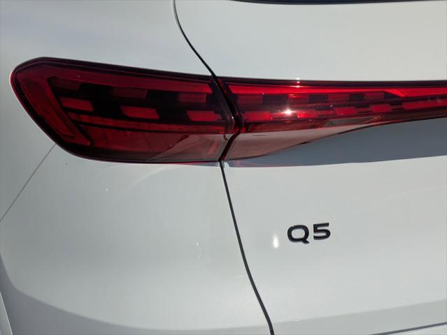 new 2025 Audi Q5 car, priced at $61,150