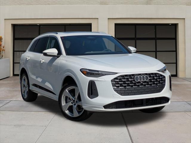 new 2025 Audi Q5 car, priced at $61,150