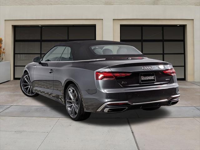 new 2024 Audi A5 car, priced at $63,885