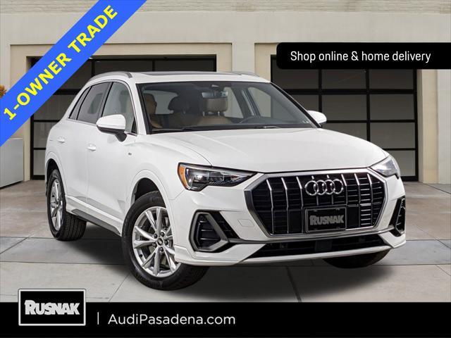 used 2022 Audi Q3 car, priced at $27,988