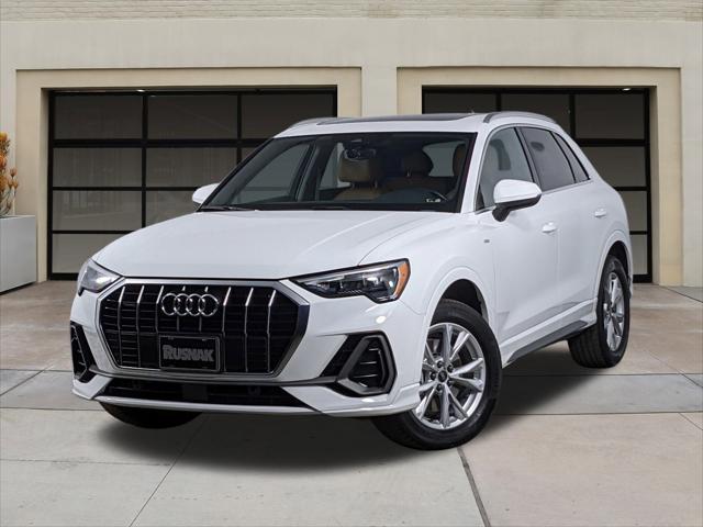 used 2022 Audi Q3 car, priced at $27,988