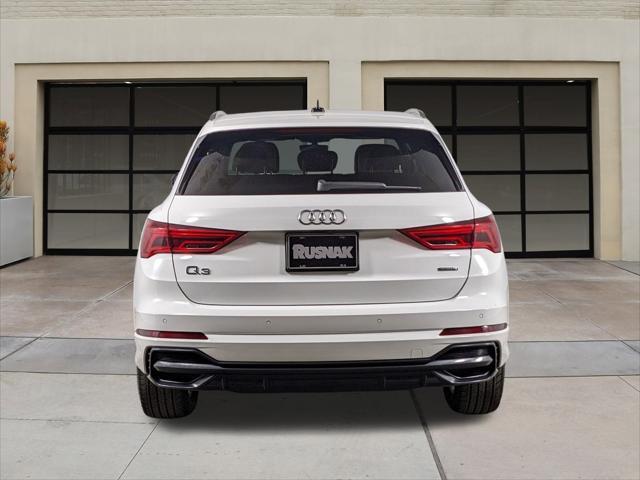 used 2022 Audi Q3 car, priced at $27,988