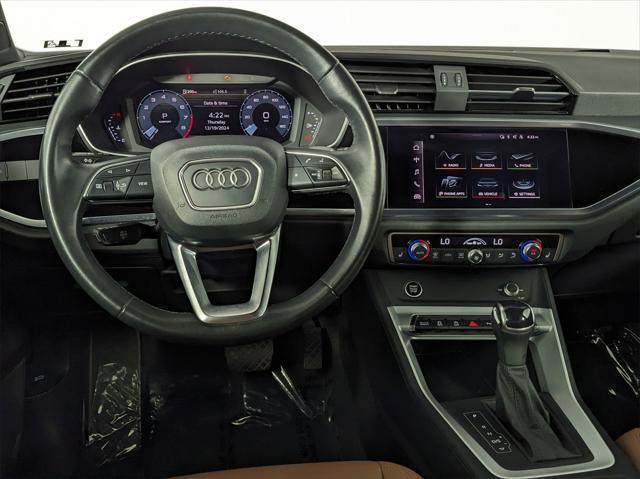 used 2022 Audi Q3 car, priced at $27,988