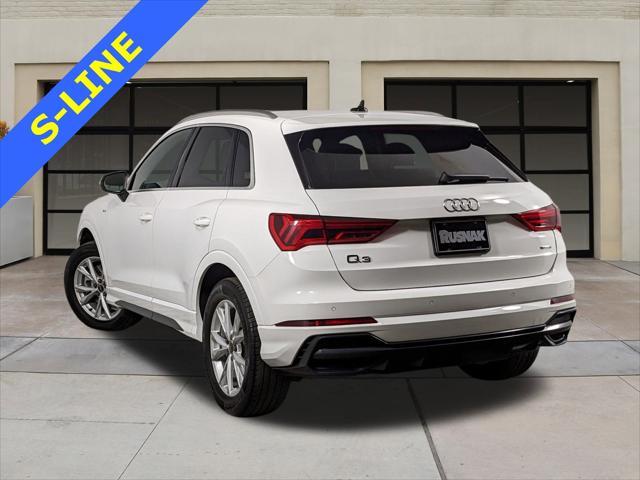 used 2022 Audi Q3 car, priced at $27,988