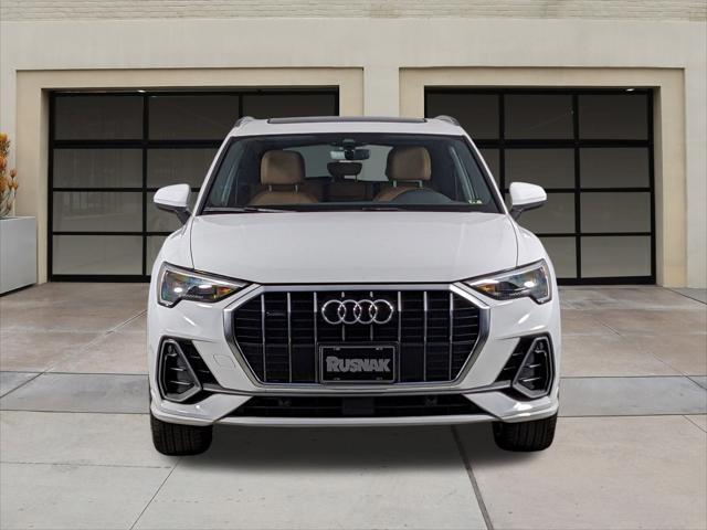 used 2022 Audi Q3 car, priced at $27,988