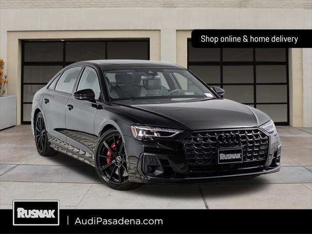 new 2024 Audi S8 car, priced at $135,345