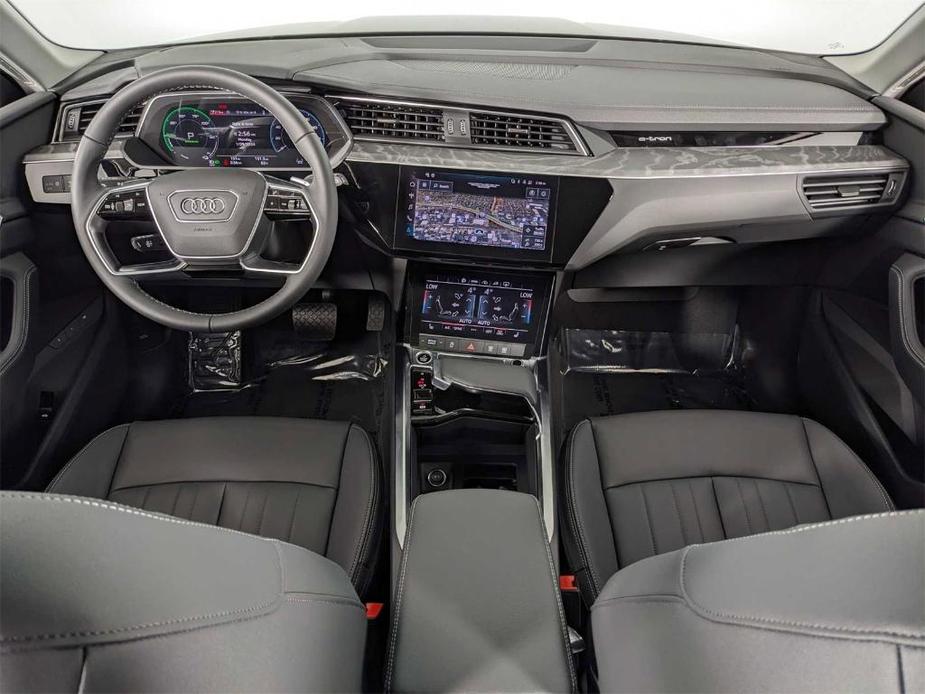 new 2024 Audi Q8 e-tron car, priced at $78,380