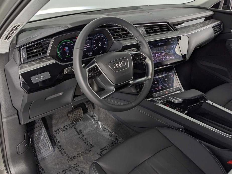 new 2024 Audi Q8 e-tron car, priced at $78,380