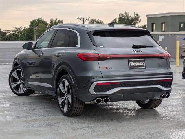 new 2025 Audi SQ5 car, priced at $73,450