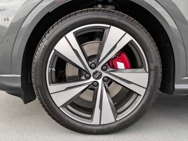 new 2025 Audi SQ5 car, priced at $73,450