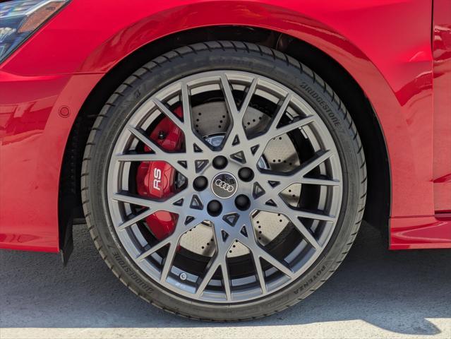 new 2025 Audi RS 3 car, priced at $72,260