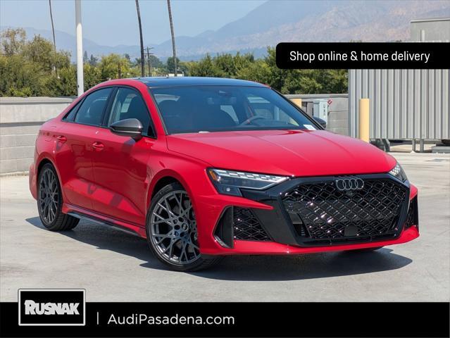 new 2025 Audi RS 3 car, priced at $72,260