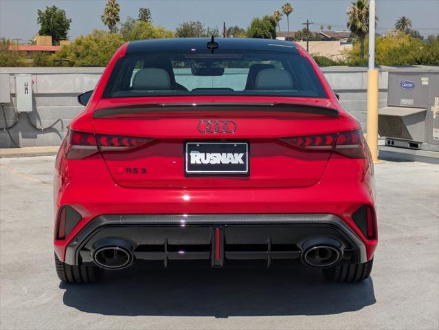 new 2025 Audi RS 3 car, priced at $72,260
